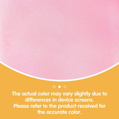 BRILLMAX 6 Pack Pink Tablecloths 60 x 102 Inch for 6ft Rectangle Tables - 150 GSM Polyester Fabric, 15" Standard Drop, Water, Stain & Wrinkle Resistant Cloth Cover for Wedding Banquet Dining Buffet
