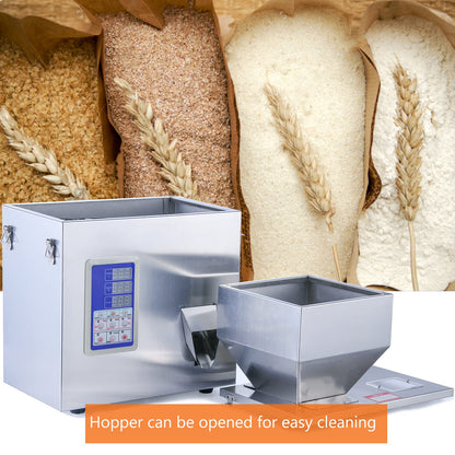 Fanlocn Powder Filling Machine, Particle Filling Machine, Automatic Powder Particle Dispenser For Flour Glitter (Powder Filler 1-100G)
