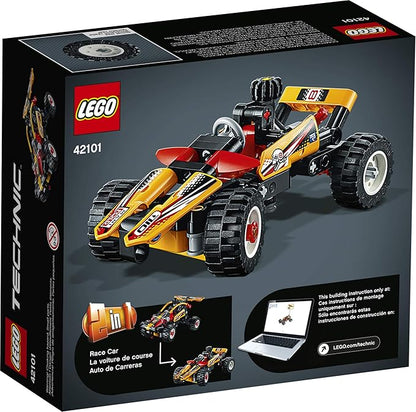 LEGO Technic Buggy 42101 Dune Buggy Toy Building Kit Great Gift for Kids Who Love Racing Toys New 2020 (117 Pieces)