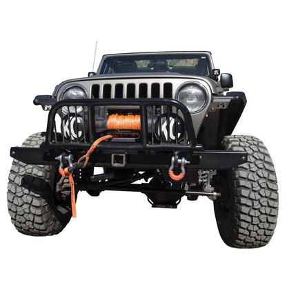 KEEPER Extreme Series KX9500E 12V Electric Winch with 85FT Synthetic Rope – Powerful 9500 LB Pulling Capacity, Heavy-Duty Off-Road Towing Winch with Waterproof Design for Trucks, ATVs & More