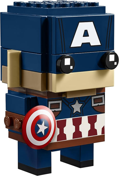 LEGO BrickHeadz Captain America 41589 Building Kit