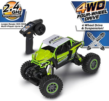 NKOK Polaris® R/C Off-Road 4WD (2.4GHz) RZR XP 1000 (Yellow)
