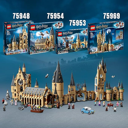 Lego 75969 Harry Potter Hogwarts Astronomy Tower Building Toy for Children +9 Years with 8 Mini Figures
