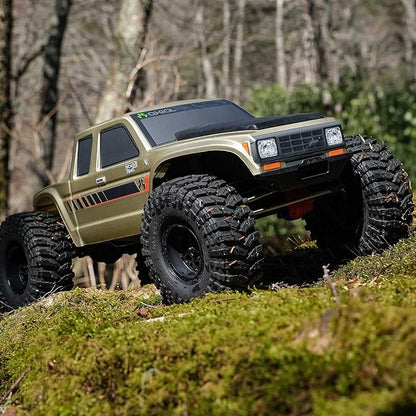 Axial RC Truck SCX10III Coyote: 1/10 4WD RTR with Battery and Charger Brushed Rock Crawler Gold AXI-3071