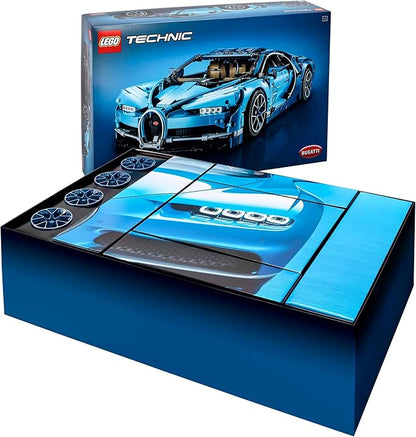 LEGO Technic Bugatti Chiron 42083 Race Car Building Kit and Engineering Toy Adult Collectible Sports Car with Scale Model Engine (3599 Pieces)