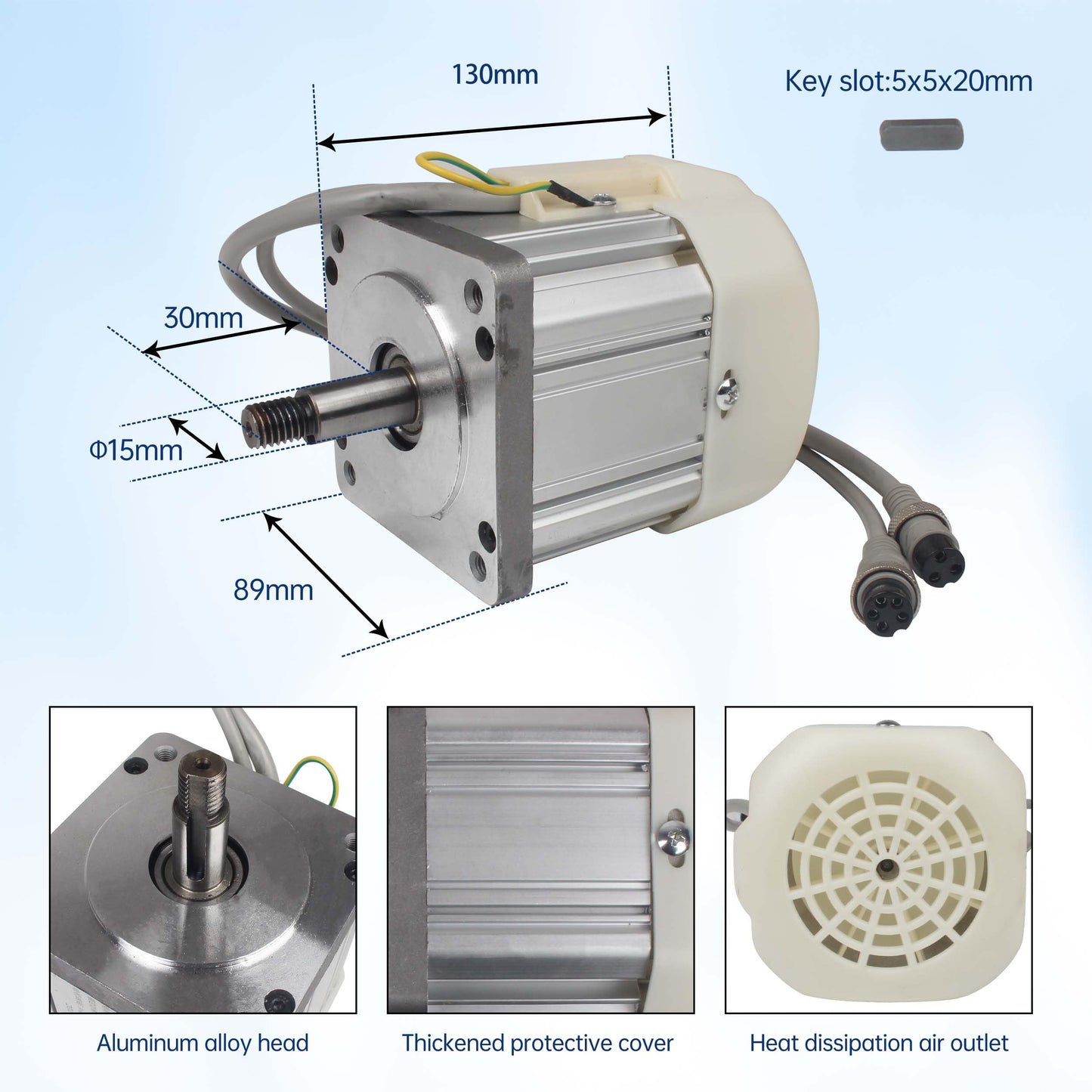 RATTMMOTOR 1100W Permanent Magnet DC Brushless Servo Motor 200-6000RPM 3.55N.m+Servo Motor Speed Controller for Woodworking Machine/Lathe/Drilling and Tapping Machine/Reducer/Belt Sander (110V)
