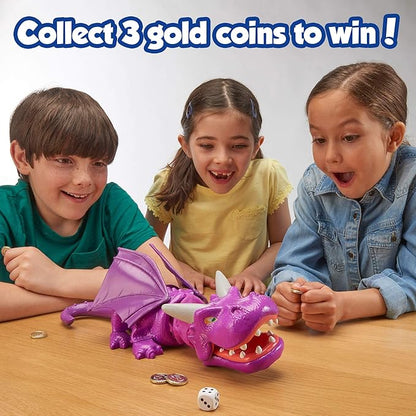 TOMY Snap Dragon Action Board Game for Kids Family Board Games Multicolor 4 Years and Up
