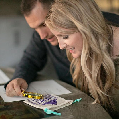 Mystery Game | Switzerland: Heist in The Alps – Be a Detective and Investigate an Unsolved Case Escape Room Puzzles for Date Night Game Night or Solo.