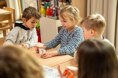 Concept Kids Animals - Cooperative Animal Guessing Game for Children! Fun Family Board Game for Kids &amp Adults Ages 4+ 2-12 Players 20 Minute Playtime Made by Repos Production