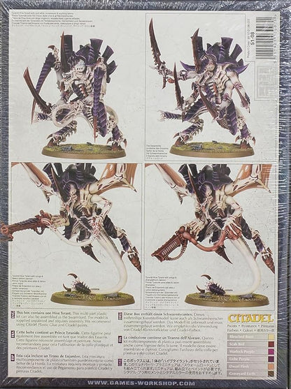 Games Workshop 12 years to 99 years 99120106042 Tyranid Hive Tyrant/The Swarmlord Plastic Kit