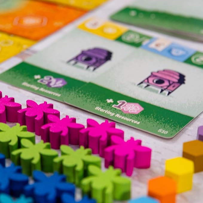 AEG &amp Flatout Games | Propolis - Big Engine Building Worker Placement Strategy Game in a Small Box | Deploy Bees Build Hives | Ages 10+ | 1-4 Players