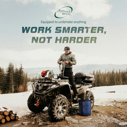 Portable Gas Winch - PCW3000 by Portable Winch Co.