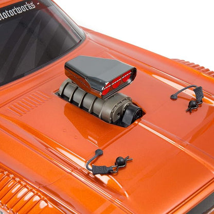 ARRMA 1/7 Felony 6S BLX Street Bash All-Road Muscle Car RTR (Ready-to-Run Transmitter and Receiver Included Batteries and Charger Required) Orange ARA7617V2T2
