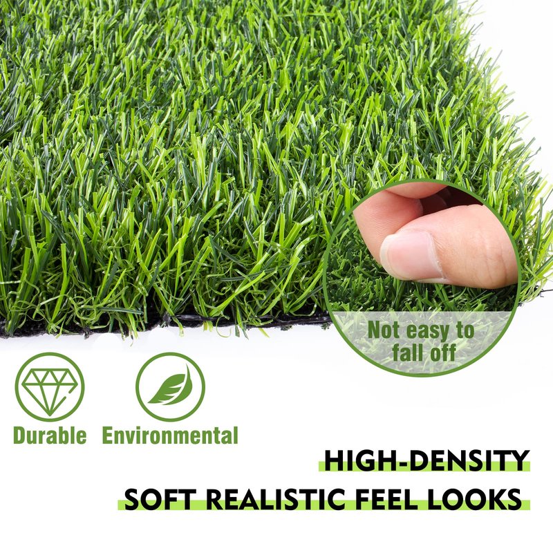 Kesfey Grass Table Runner 12 x 108 Inch Artificial Grass Carpet Rug Green Synthetic Table Runners Thickly Fake Grass Table Runner for Family Christmas Tabletop Decor Golf Party Decorations Baby Shower