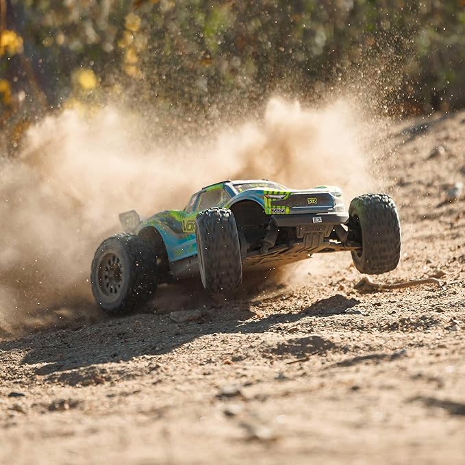 ARRMA RC Truck 1/10 VORTEKS 4X4 223S BLX BRUSHLESS Stadium Truck RTR (Battery and Charger Not Included) with DSC Teal ARA4305V4T2