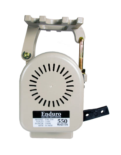 Enduro Sewing Machine Motor - 550 Watt Electric Servo Motor