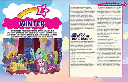 Renegade Game Studios My Little Pony RPG Seasonal Adventures Expansion Hardcover Sourcebook Book