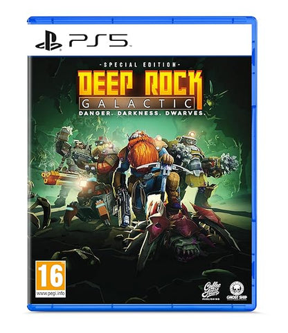 Skybound Games Deep Rock Galactic