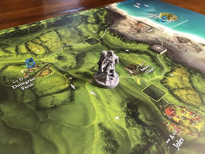 Roll Player Adventures Board Game | Cooperative Storybook Fantasy Adventure Campaign | Choose Your Path Strategy Dice Game | 95-150 Minutes per Chapter 1-4 Players Ages 14+ by Thunderworks Games