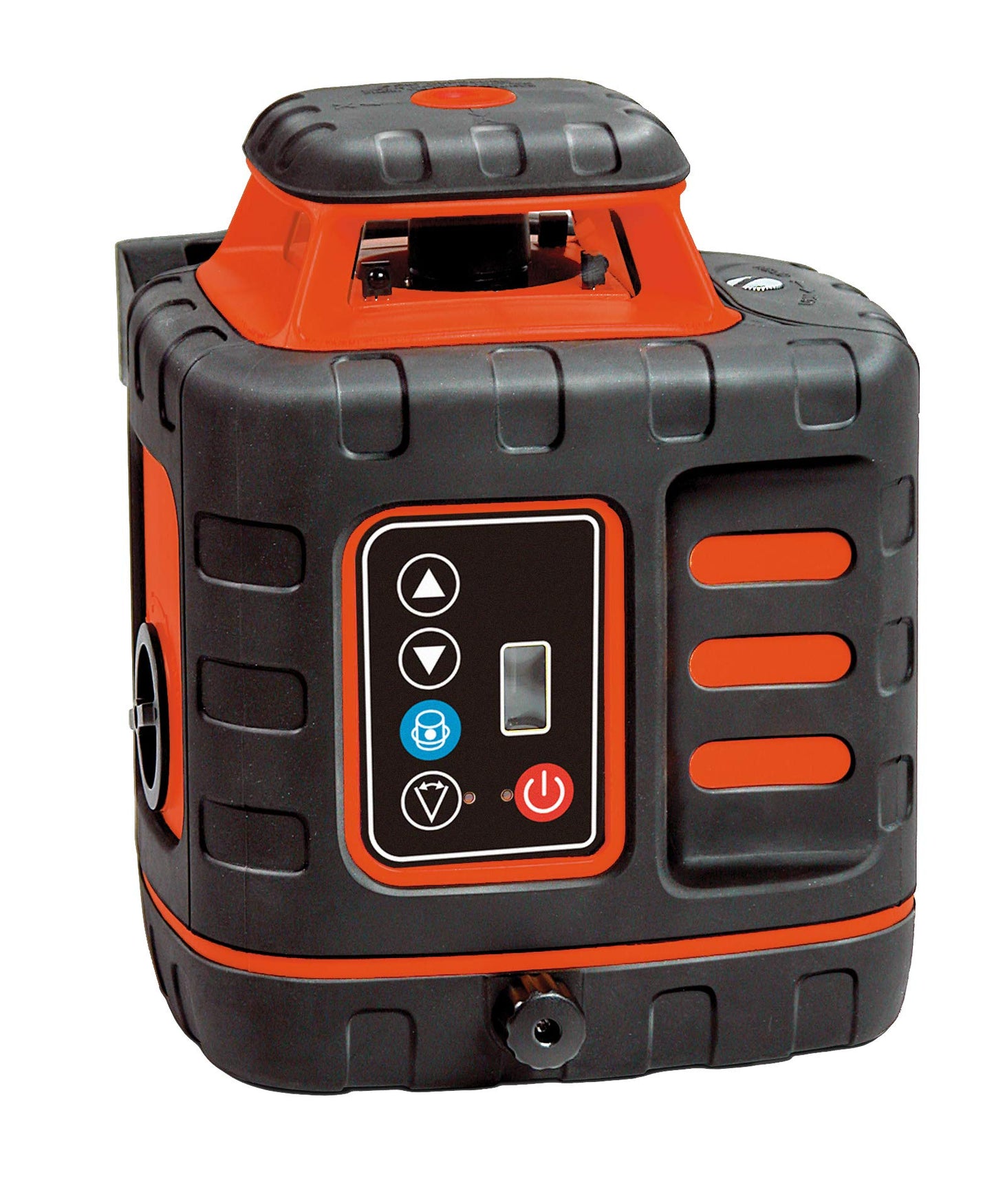 Johnson Level & Tool 99-027K Self-Leveling Rotary Laser System, 8.75", Red, 1 Kit,Orange