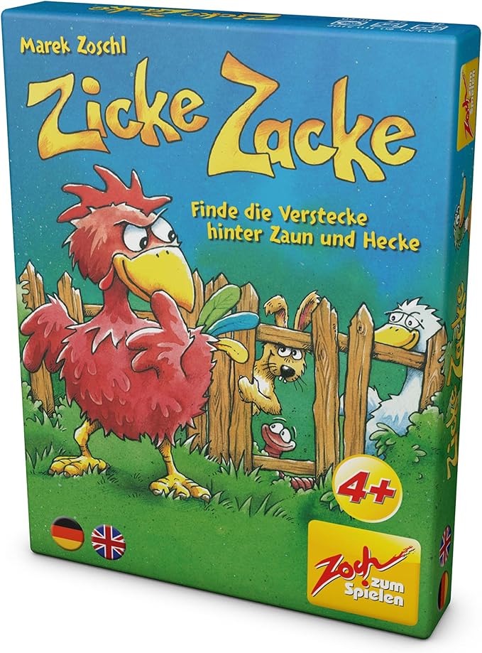 Zoch 601105102 Zicke Zacke Kartenspiel Game