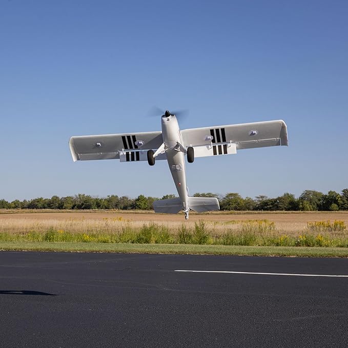 E-flite RC Airplane Timber 10-Year Anniversary Edition PNP(Receiver Transmitter Battery and Charger Not Included) EFL-3353
