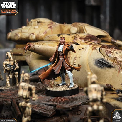 Asmodee Star Wars: Legion ARF Troopers Unit Expansion - Tabletop Miniatures Game Strategy Game for Kids and Adults Ages 14+ 2 Players 3 Hour Playtime