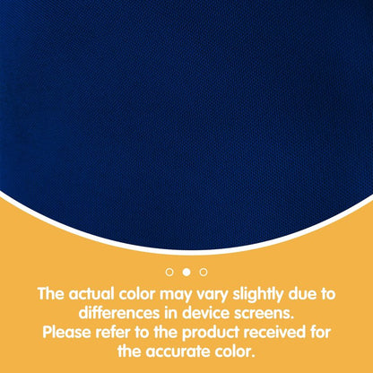 BRILLMAX 6 Pack Navy Blue Tablecloths 60 x 102 Inch for 6ft Rectangle Tables - 150 GSM Polyester Fabric, 15" Standard Drop, Water, Stain & Wrinkle Resistant Cloth Cover for Wedding Dining Buffet