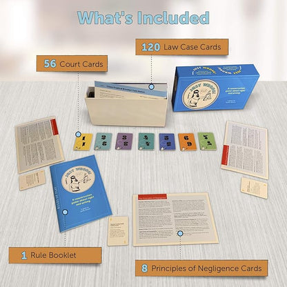 That's Just Wrong! – A Critical Thinking &amp Debate Game for Teens &amp Classrooms | Fun Ethical Dilemmas &amp Real-Life Legal Scenarios for Engaging Conversations
