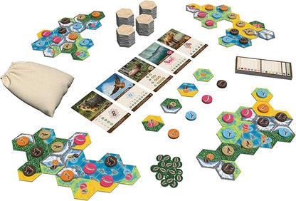 AEG &amp Flatout Games | Cascadia - Award-Winning Board Game Set in the Pacific Northwest | Easy to Learn | Quick to Play | Ages 10+