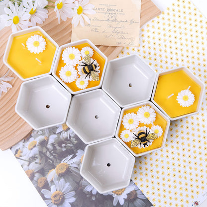 Honey Milk Bowl Scented Soy Candle for Spring Gift