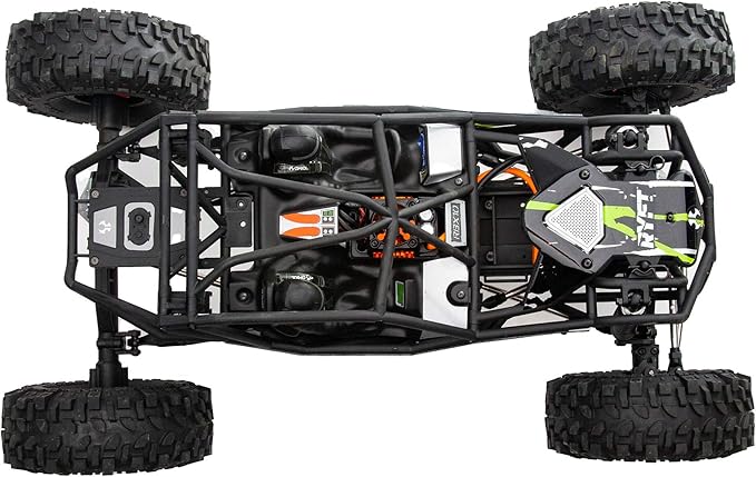 Axial RC Truck 1/10 RBX10 Ryft 4WD Brushless Rock Bouncer RTR (Battery and Charger Not Included) Black AXI03005T2