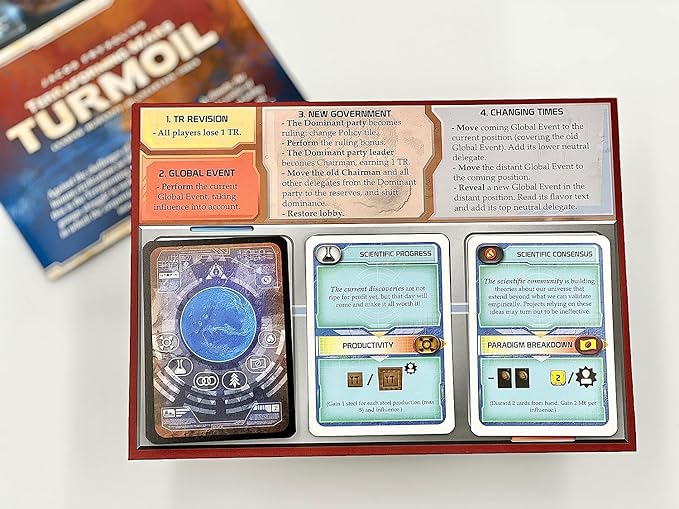 Terraforming Mars Turmoil by Stronghold Games Strategy Board Game