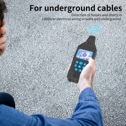 Underground Cable Tester & Circuit Breaker Finder – Professional Anti-Interference Wire Tracer for Buried Cable Locating & Broken Wire Detection