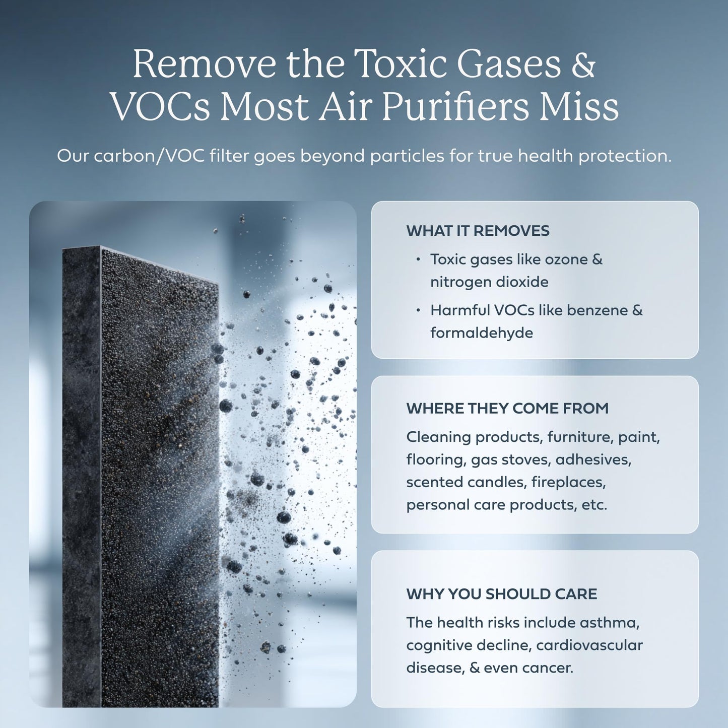 AIRDOCTOR AD5500 Air Purifier. Cleans Whole Home, Extra Large Rooms Up to 4172 ft2. Removes Allergens, Smoke, Dust, Mold, Pet Hair, Odors, Pollen. Hospital-Grade UltraHEPA & Premium Carbon Filtration