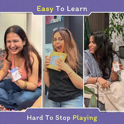 Desi Feud Board Game | Ultimate Survey Gameshow | Fun for Friends &amp Family | Great for House Party Gifting &amp Road Trips | Easy to Play