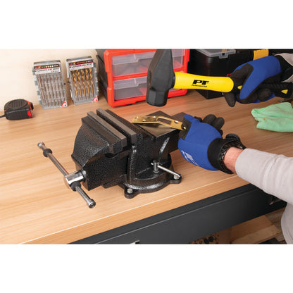 Performance Tool MV6 Hammer Tough 6-Inch Machinist Vise