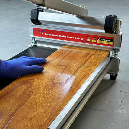 17mm Pro Heavy Duty Laminate | Vinyl Floor Cutter, Full Cut 13" Engineer wood, Laminate, LVP/T, VCT, SPC, WPC; Superstrong| Top Quality| Best Tool