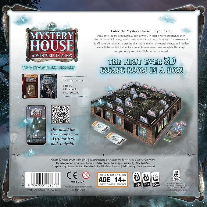 Mystery House