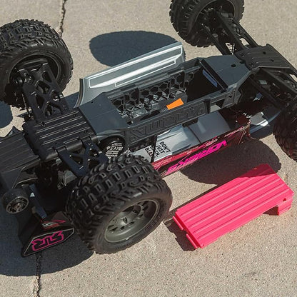 ARRMA RC Truck 1/10 VORTEKS 223S DSC 2WD RTR Brushless Stadium Truck Pink (Lipo Battery and Charger Not Included) ARA3505T3