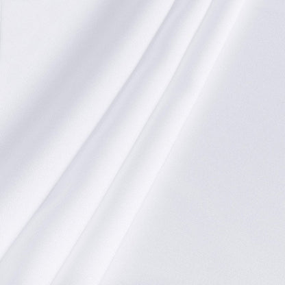 sancua Rectangle Tablecloth - 90 x 156 Inch - Water Resistant Spill Proof Washable Polyester Table Cloth, Decorative Fabric Table Cover for Dining Tables, Buffet Parties and Camping, White