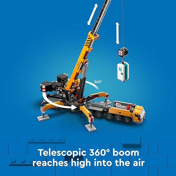 LEGO 60409 City Mobiler Baukran