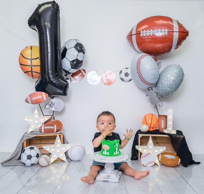 Black Number 3 Balloon 40 Inch, 3rd Birthday Celebration Supplies for Girls Boys Women Men, 3 Balloon for Girls Boys Theme Party