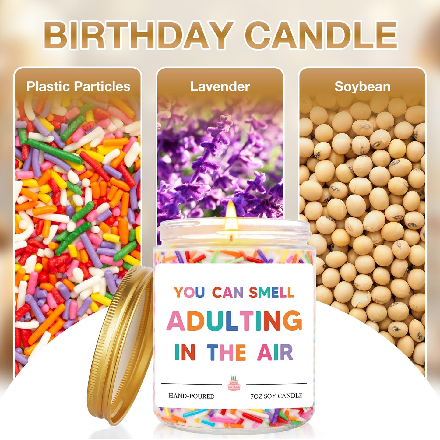 Funny 18th Birthday Gifts for Girls Boys, Happy 18th Birthday Decorations for Girl Boy, Gift for Turning 18 Year Old Girl, 2008 18 Bday Present for Daughter, Son, Granddaughter, Niece, Friend