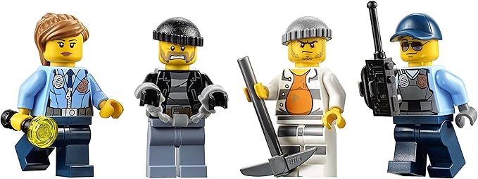 LEGO City Police Prison Island Starter Set (92 Piece)
