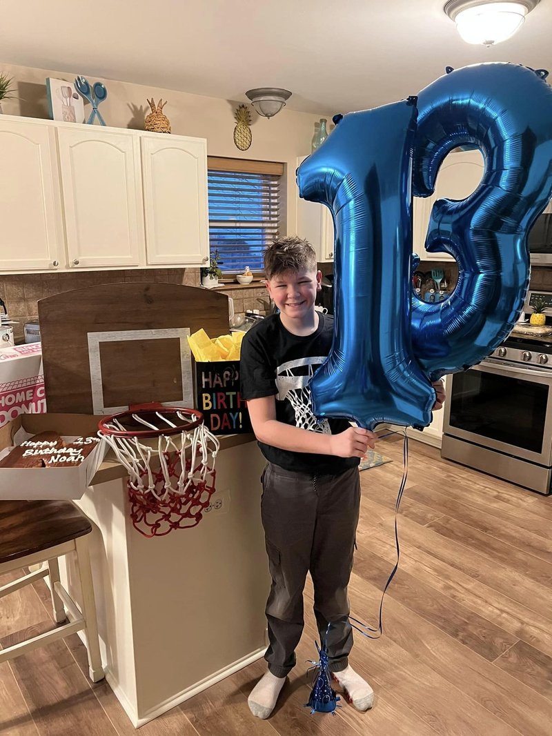 Navy Blue Number 13 Balloon 40 inch, 13 Number Balloons, 13th Navy Blue Birthday Decorations, 13 Year Old Girls Boys Blue Party Supplies