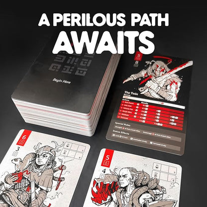 Spire's End: Volume 1 Card Game Add to Your Choose-Your-Path Horror Adventure and Strategy Board Games Immersive Solo or Cooperative Play for Ages 16 and Over 1-2 Players 60-90 Minute Playtime