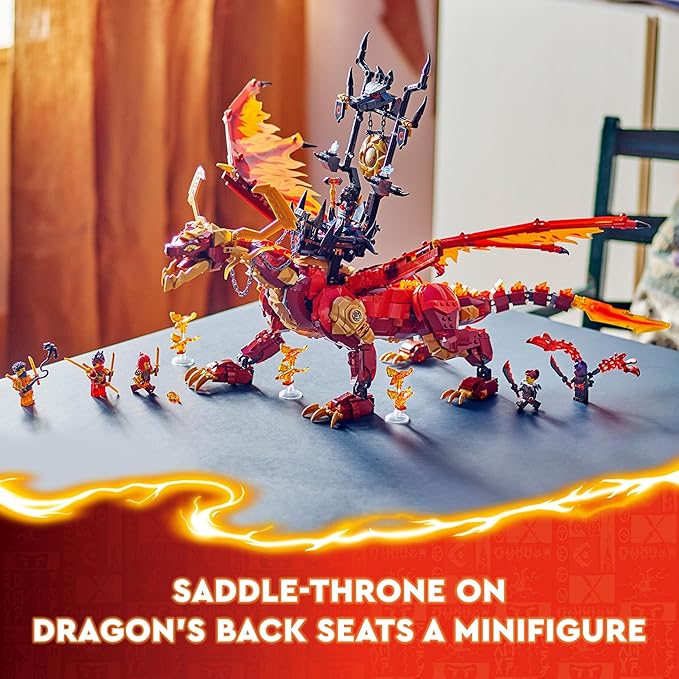 LEGO 71822 NINJAGO Quelldrache der Bewegung