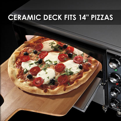 Waring Commercial Medium-Duty Double-Deck Pizza Oven