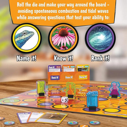 MindWare Science Trivia Challenge Game – Educational &amp Fun Game for Families &amp Kids Ages 7 &amp Up